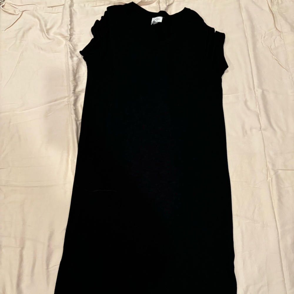 Jessica Simpson Black maxi Dress